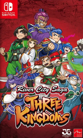 River City Saga Three Kingdoms Import Switch New