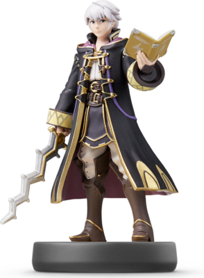 Amiibo Super Smash Bros Robin Used
