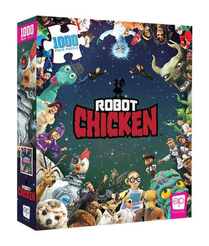 Robot Chicken It Was Only A Dream 1000 Piece Puzzle New