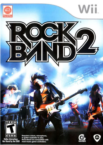 Rock Band 2 Instruments Required Wii Used