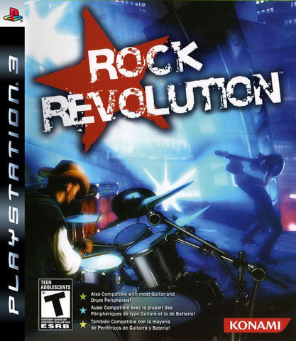 Rock Revolution Instruments Required PS3 New