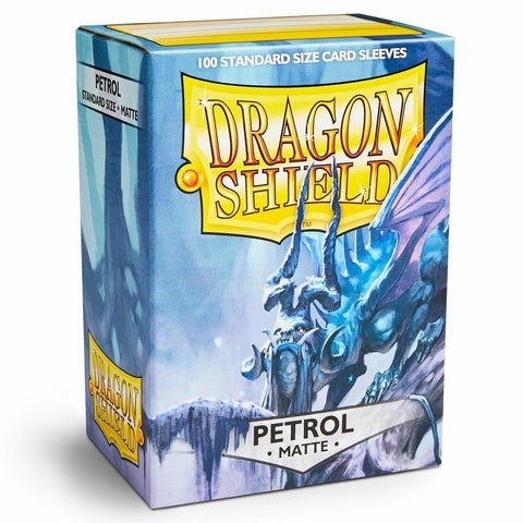 Dragon Shield Sleeves Matte Petrol