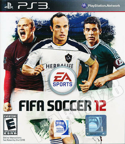 Fifa Soccer 12 PS3 New