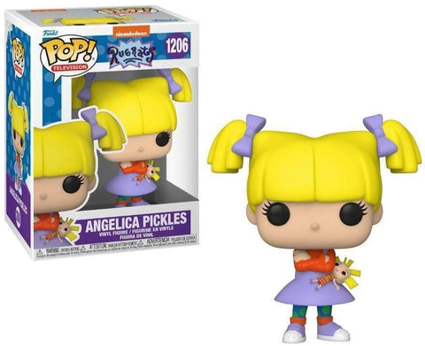 Funko Pop Television Rugrats Angelica Pickles New