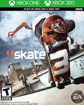 Skate 3 360 Disc XB1 Case Xbox One Used