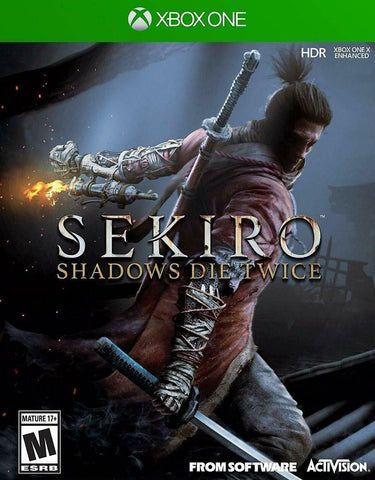 Sekiro Shadows Die Twice Xbox One New