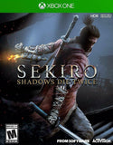 Sekiro Shadows Die Twice Xbox One Used