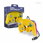 Gamecube Controller Wired Cirka Yellow/Purple New