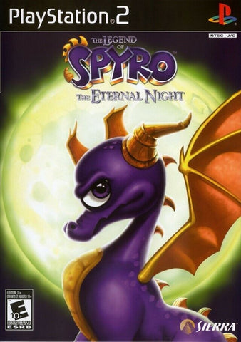 Legend of Spyro The Eternal Night PS2 Used