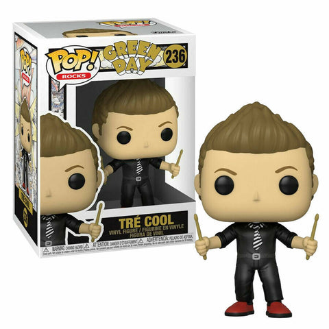Funko Pop Rocks Green Day Tre Cool New