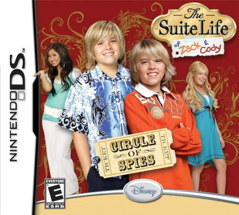 Suite Life Of Zack & Cody Circle Of Spies DS Used