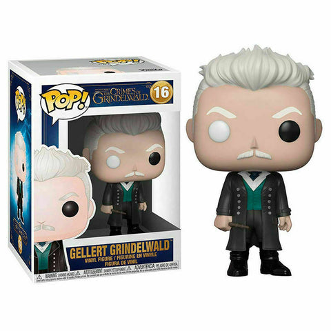 Funko Pop Movies Fantastic Beasts Crimes Of Grindelwald Gellert Grindelwald New