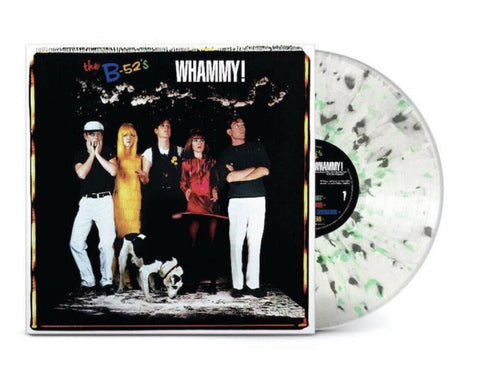 B-52s - Whammy! (40Th Anniversary Green/Black Splatter) Vinyl New