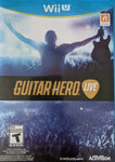 Guitar Hero Live Game Only Instruments Required WiiU Used