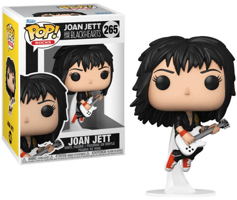 Funko Pop Rocks Joan Jett New