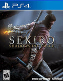 Sekiro Shadows Die Twice PS4 New