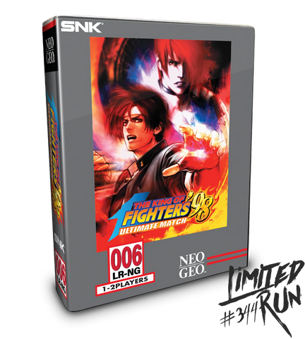 King Of Fighters 98 Ultimate Match Collectors Edition PS4 New
