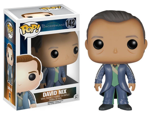 Funko Pop Disney Tomorrowland David Nix