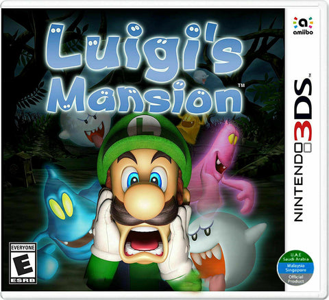 Luigis Mansion World Edition 3DS New