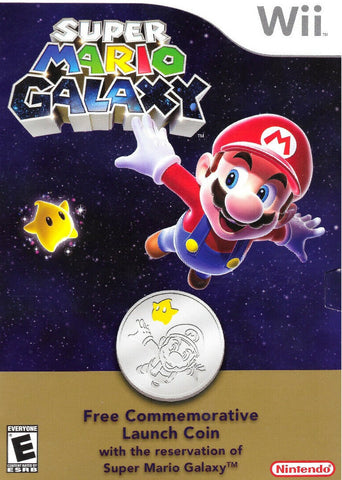 Super Mario Galaxy Commemorative Launch Coin