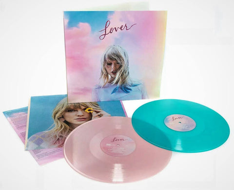 Taylor Swift - Lover (2lp Pink & Blue) Vinyl New