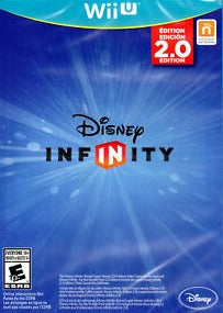Disney Infinity 2.0 Game Only Portal & Figures Required Wii U Used