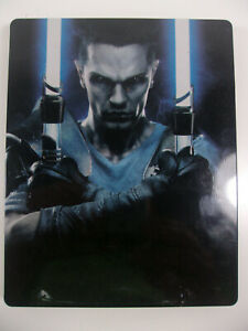 Star Wars Force Unleashed 2 Steelbook 360 Used