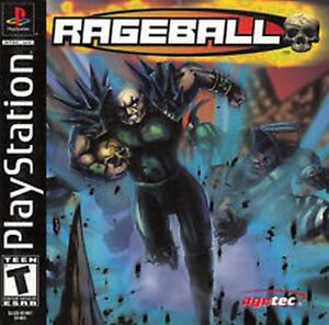 Rageball PS1 Used