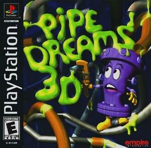 Pipe Dreams 3D PS1 Used