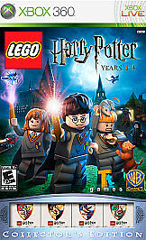 Lego Harry Potter Years 1 4 Collectors Edition No Magnets 360 Used