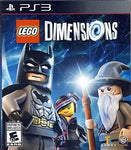 Lego Dimensions Game Only Portal & Figures Required PS3 Used