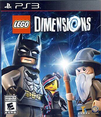 Lego Dimensions Game Only Portal & Figures Required PS3 Used