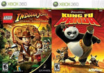 Lego Indiana Jones And Kung Fu Panda Double Pack 360 Used