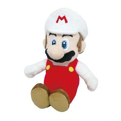 Mario Fire 10" Plush New
