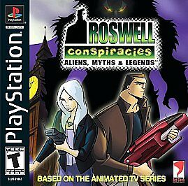 Roswell Conspiracies PS1 Used