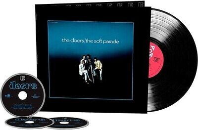 Doors - The Soft Parade (50Th Anniversary Deluxe Edition 1lp-3cd) Vinyl New