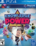 Knowledge Is Power Play Link (Requires Cell Phone Or Tablet) PS4 New