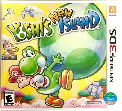Yoshis New Island World Edition 3DS New