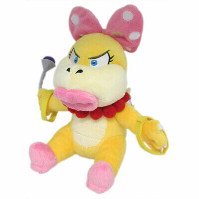 Wendy Koopa 8" Plush New