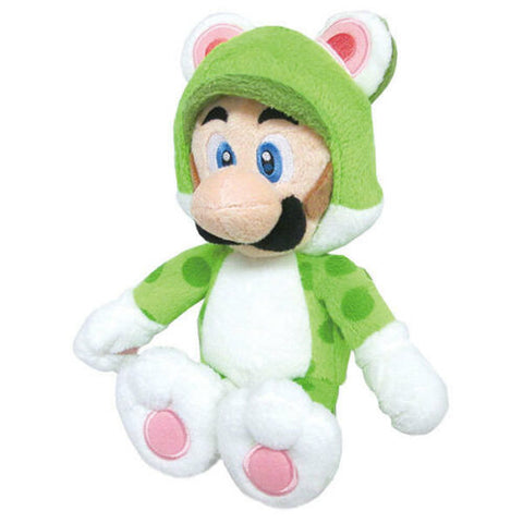 Cat Luigi Plush New