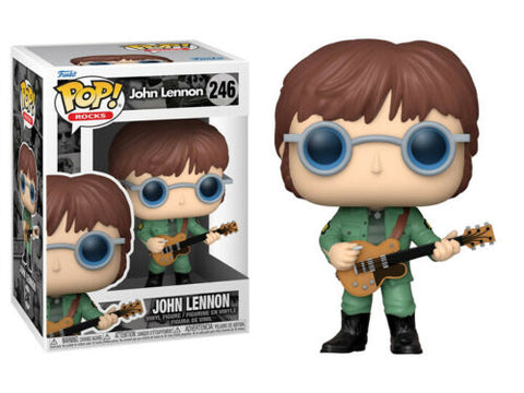 Funko Pop Rocks John Lennon New