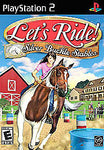 Lets Ride Silver Buckle Stables PS2 Used