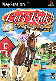 Lets Ride Silver Buckle Stables PS2 Used