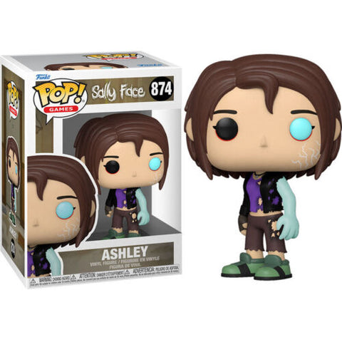 Funko Pop Games Sally Face Ashley New