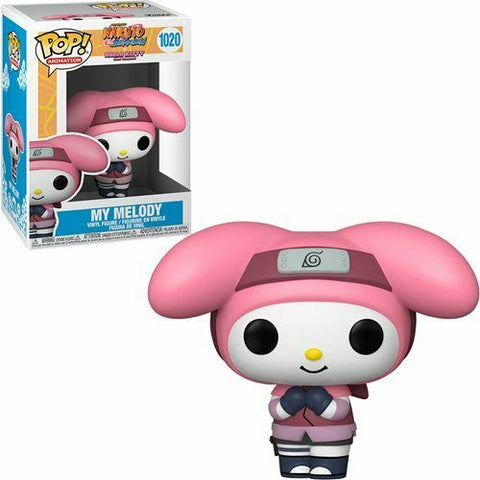 Funko Pop Animation Naruto Hello Kitty and Friends My Melody New