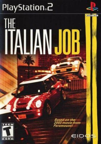Italian Job PS2 Used