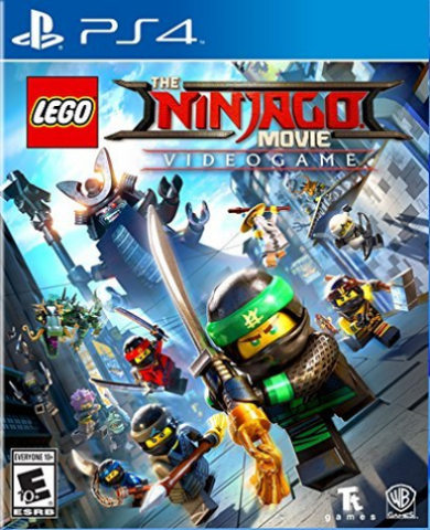 Lego Ninjago Movie Video Game PS4 New