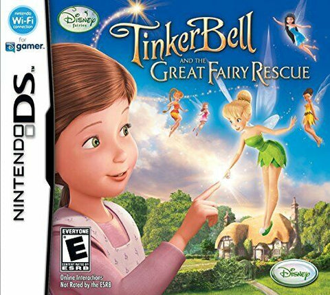 Tinker Bell & The Great Fairy Rescue DS Used