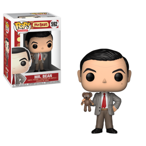 Funko Pop Television Mr. Bean Used