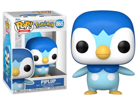 Funko Pop Pokemon Piplup New